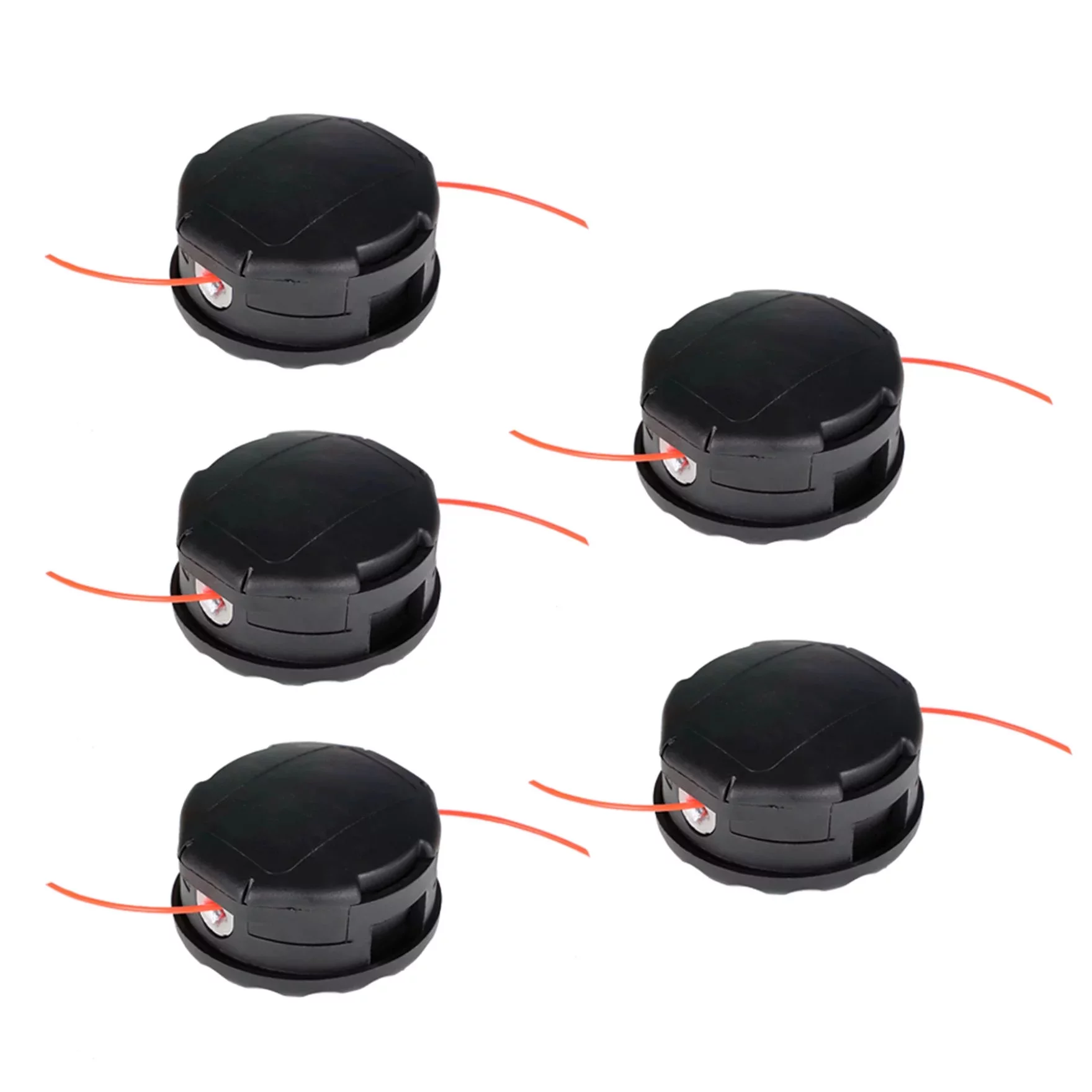 String Trimmer Head Echo Speed-Feed 400 SRM-225 SRM-230 SRM-210 4.09 * 2.17 inch Trimmer Heads High Quality for Weedeater Cutter Line Head(5PK)