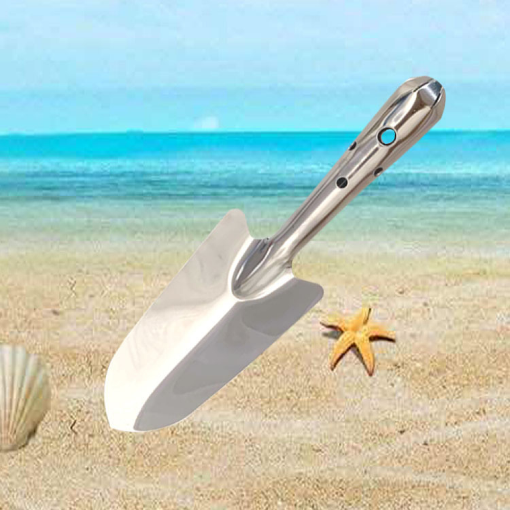 NSXXKJ Stainless Steel Flower Shovel, Comprehensive And Super Durable, Gardening And Beach Tool