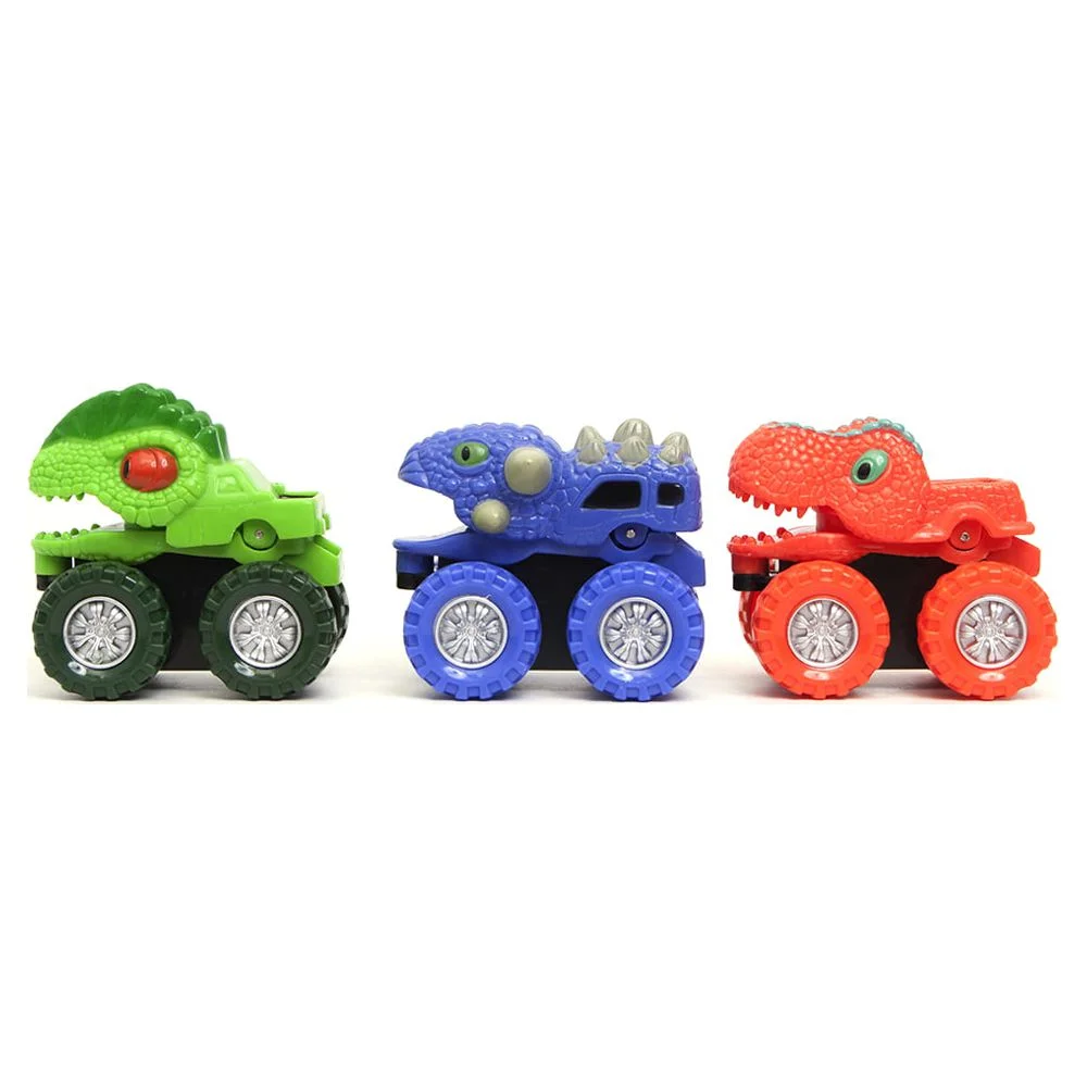 Spark. Create. Imagine. 5-Piece Monster Truck Play Set, Dinosaur