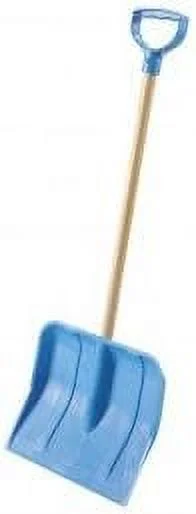 227P 227P-S Childrens Snow Shovel, 3.00 X 12.00 X 32.00 Inches, Blue