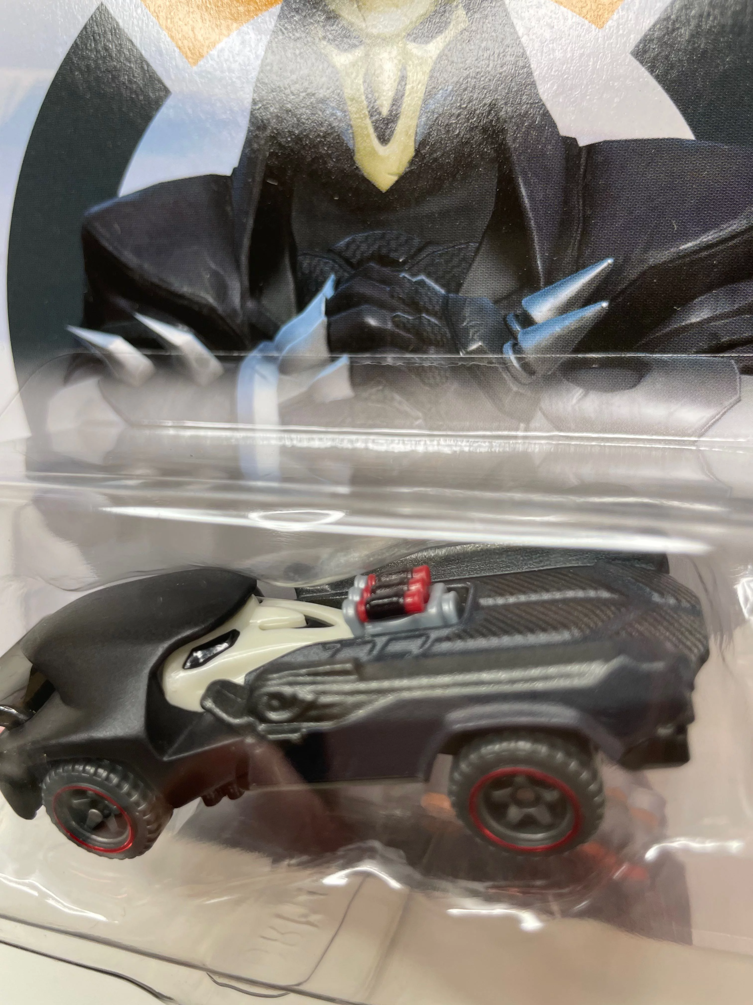 Hot Wheels Gaming Character Cars - Overwatch - Reaper