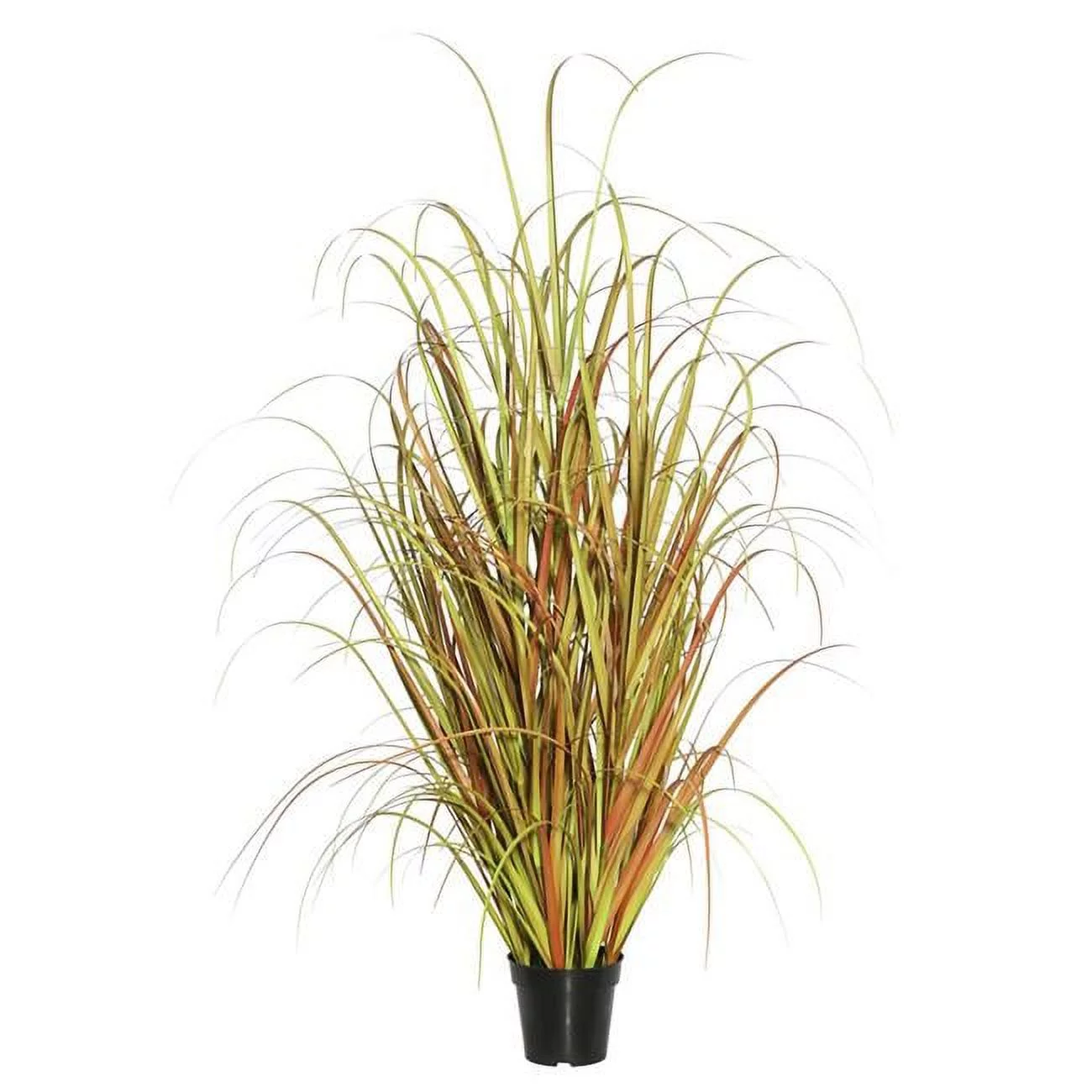 36 in. Mixed Grass in Pot - Brown