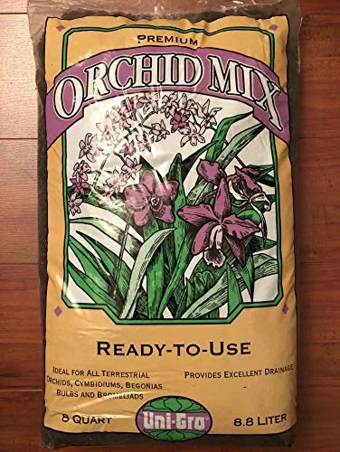 Ready-to-Use Premium Orchid Mix for Cymbidiums and Terrestial Orchids - 8 Quart Bag