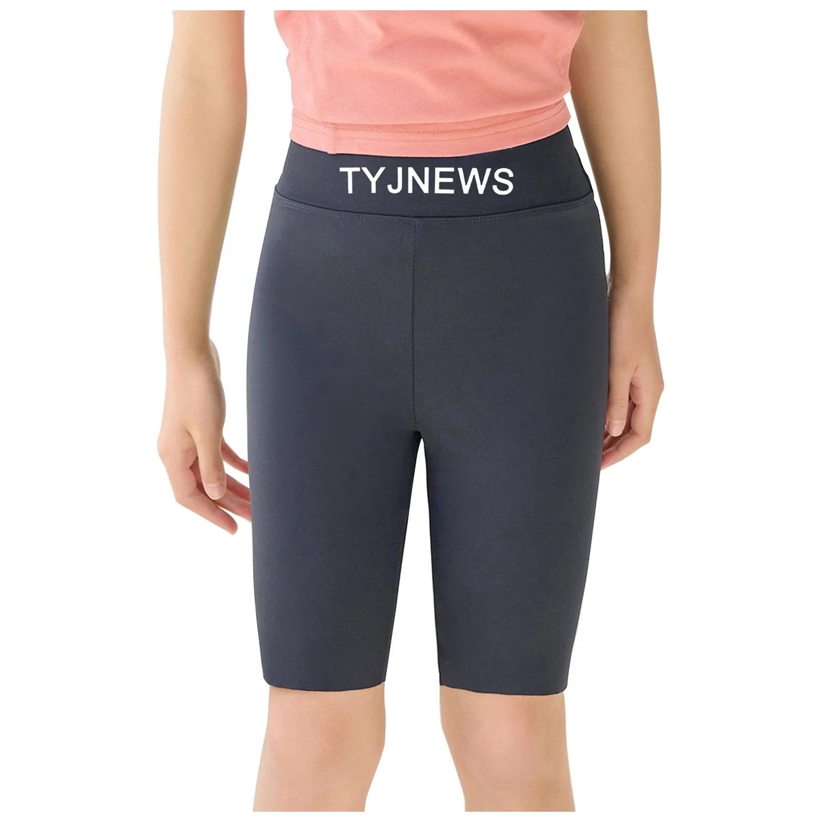 Akiihool Kids Shorts Girls Girls Shorts Shorts for Girls Kids Lounge Sleep and Play Summer Clothing (Grey,14-16 Years)