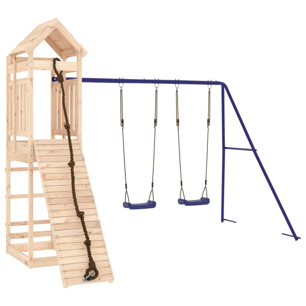 Tomshoo Playset Solid Wood Pine