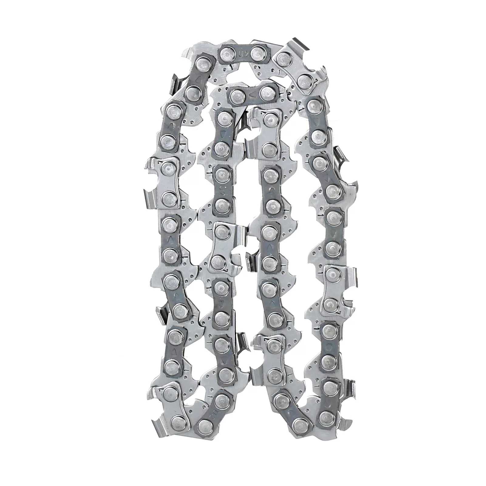 Anself 4 Inch Steel Chainsaw Chain Electric Pruning Saw Accessory Garden Tool Replacement