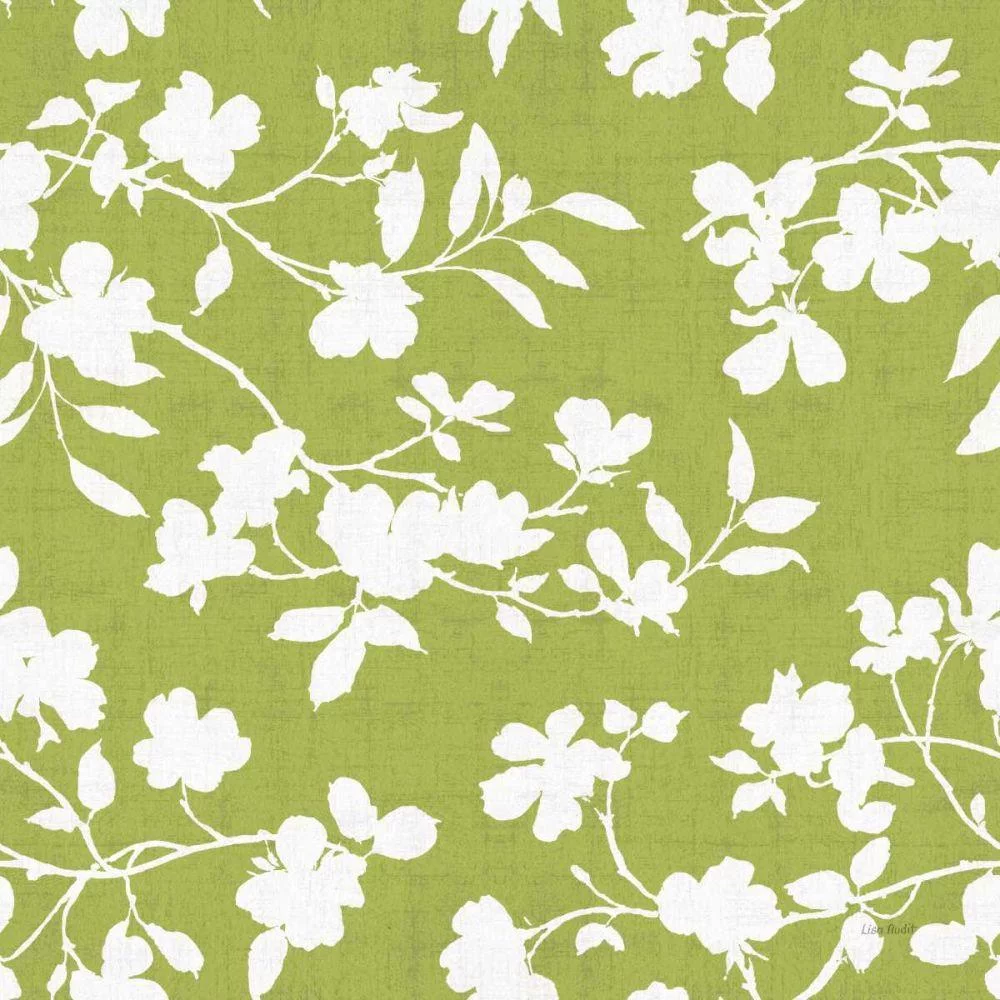 Audit, Lisa 12x12 Black Modern Framed Museum Art Print Titled - Dogwood Garden Step 05C