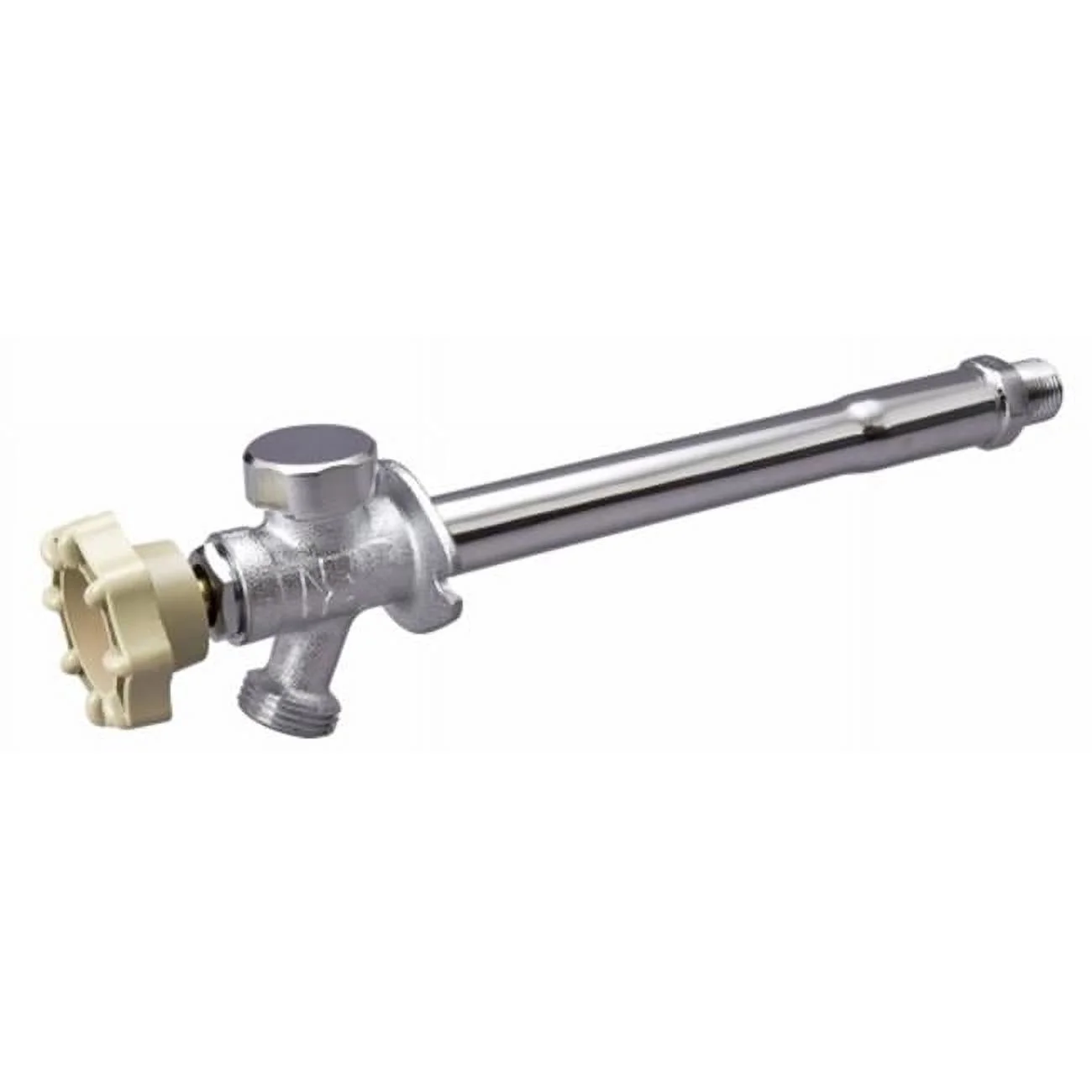 50 in. X  10 in. Quarter Turn Anti-Siphon Frost Free Sil