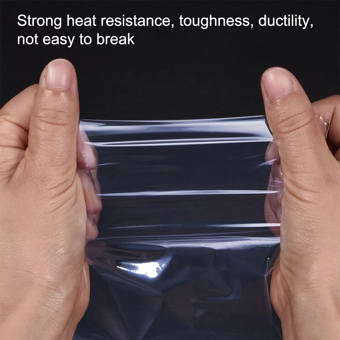 Shrink Bags, PVC Heat Shrink Wrap Bags, 13x9 inch 100pcs Shrinkable Packaging Bags Industrial Packaging Sealer Bags