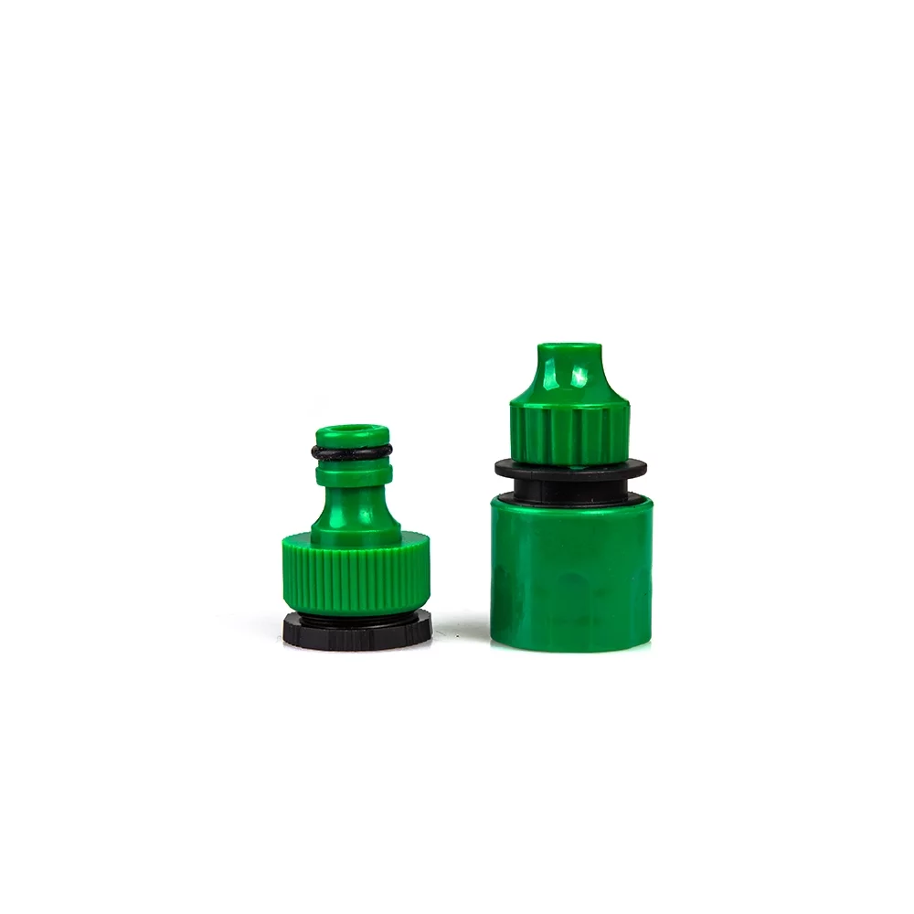 DIY 10m Micro Drip Irrigation System Plant Self Watering Garden Hose Kits Drippers