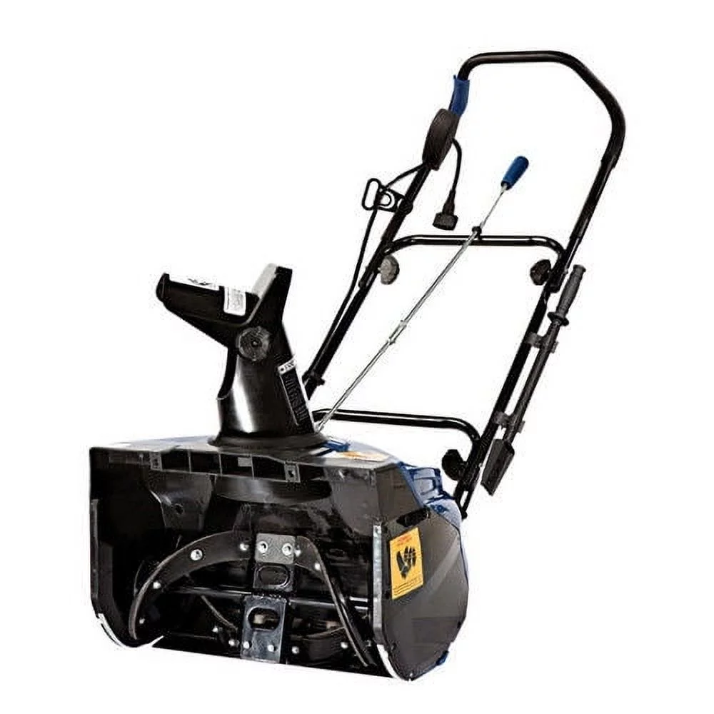 Snow Joe SJ622E Electric Single Stage Snow Thrower | 18-Inch | 15 Amp Motor