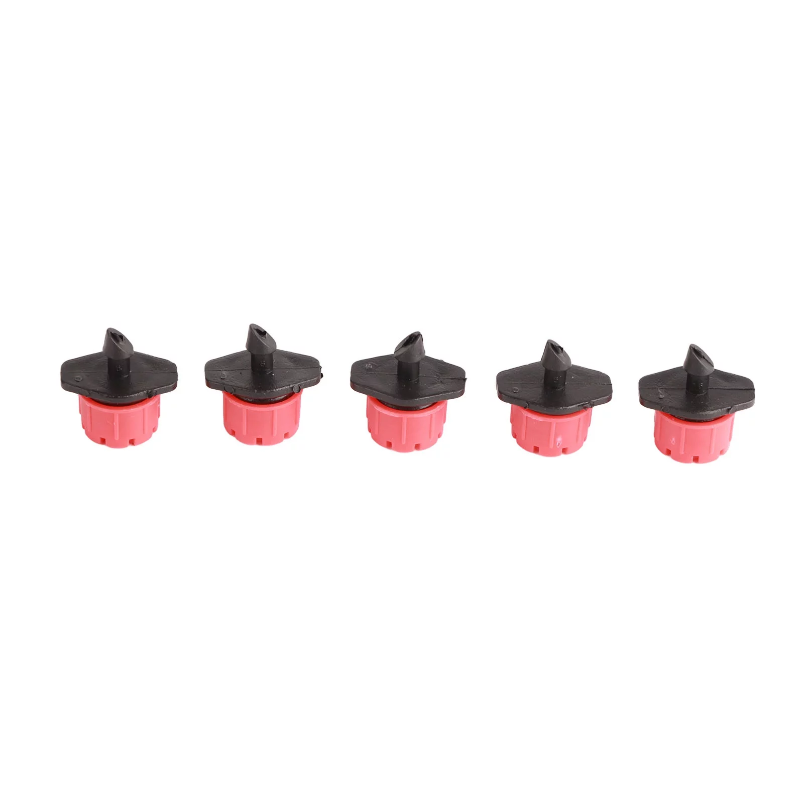 ZPSHYD Irrigation Drippers, 50/100/150pcs Pressure Compensating Dripper Adjustable Garden Irrigation Watering Flow Dripper Head Drip Flower Plant Tools(150pcs)