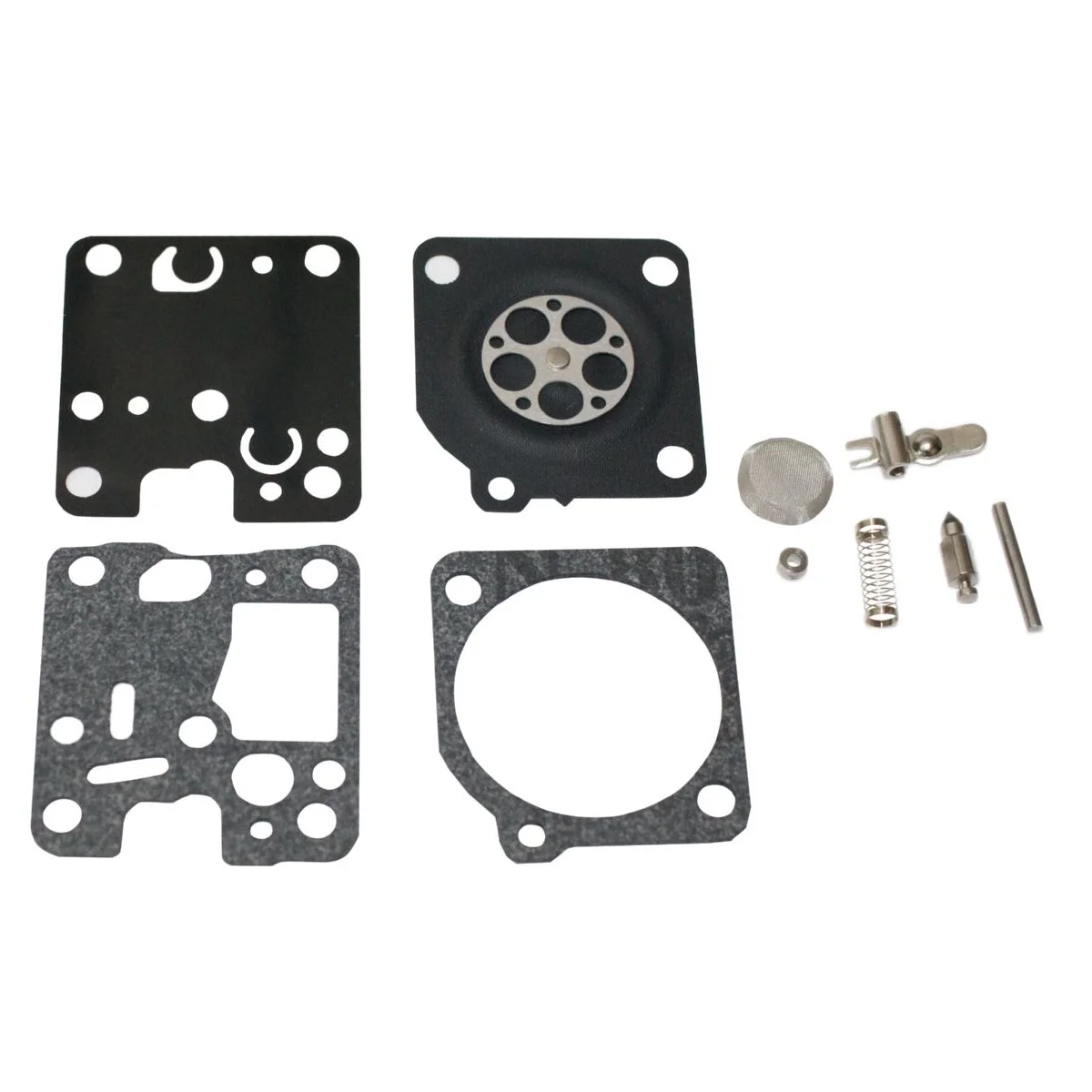 Genuine Echo / Shindaiwa Carburetor Repair Kit for Echo Trimmers, Blowers & More / P005001670