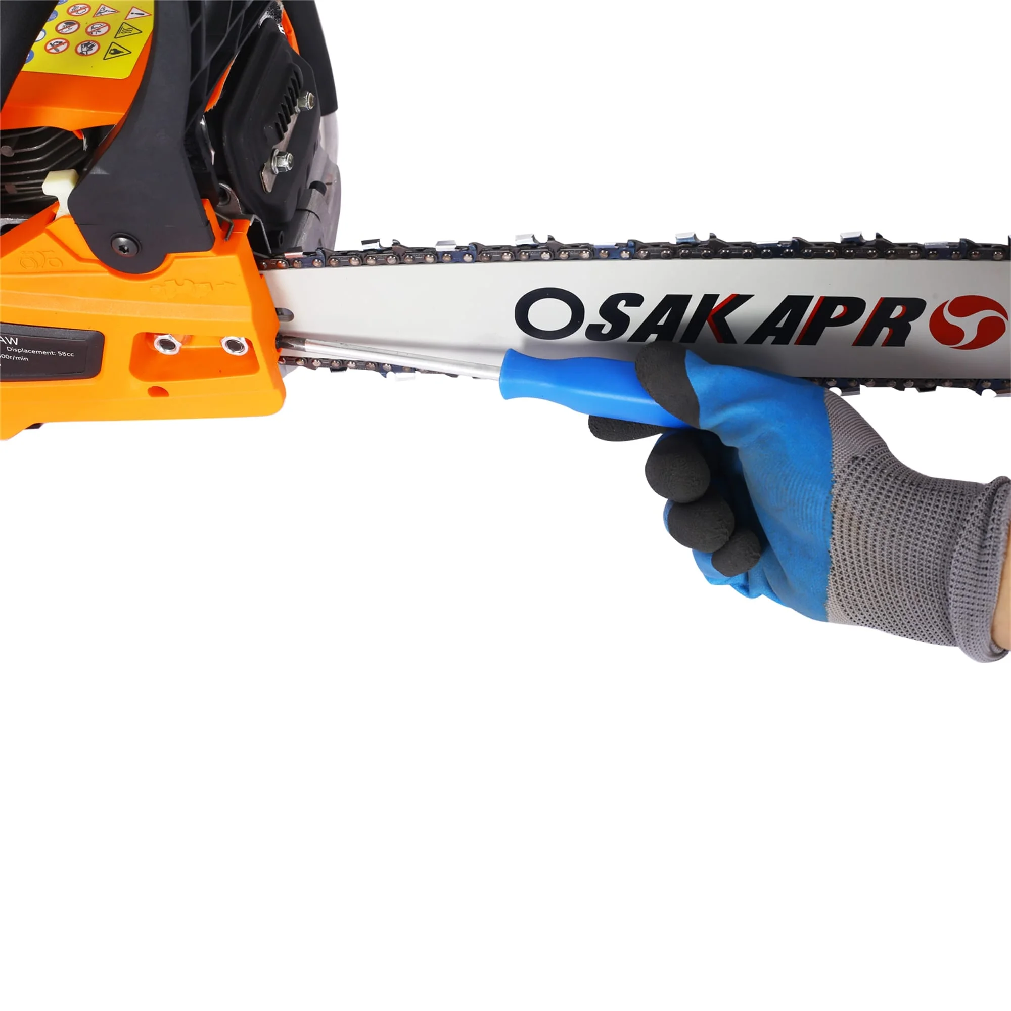 BESTCOSTY 58 cc Chainsaw gas 20 in - 20 Inches