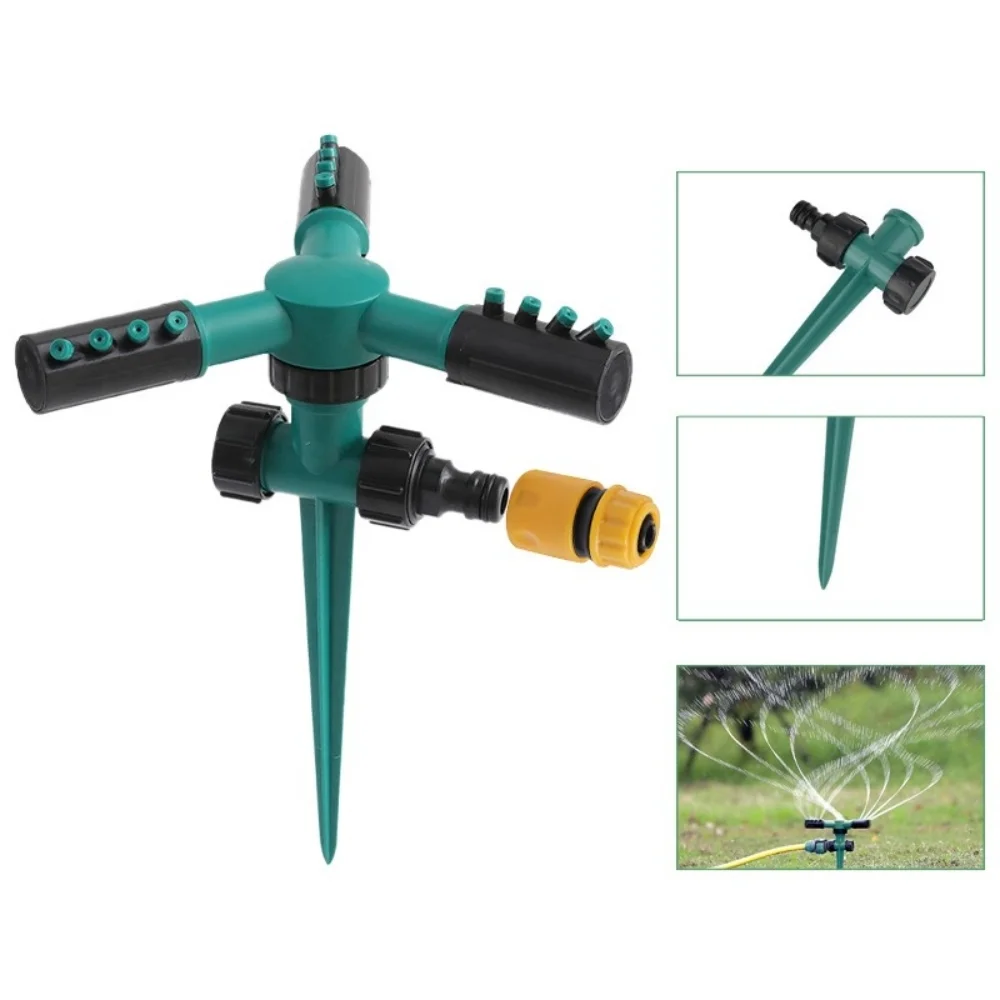 Lawn Sprinkler,360 Rotary Garden Water Lawn Irrigation Sprayer System for Garden