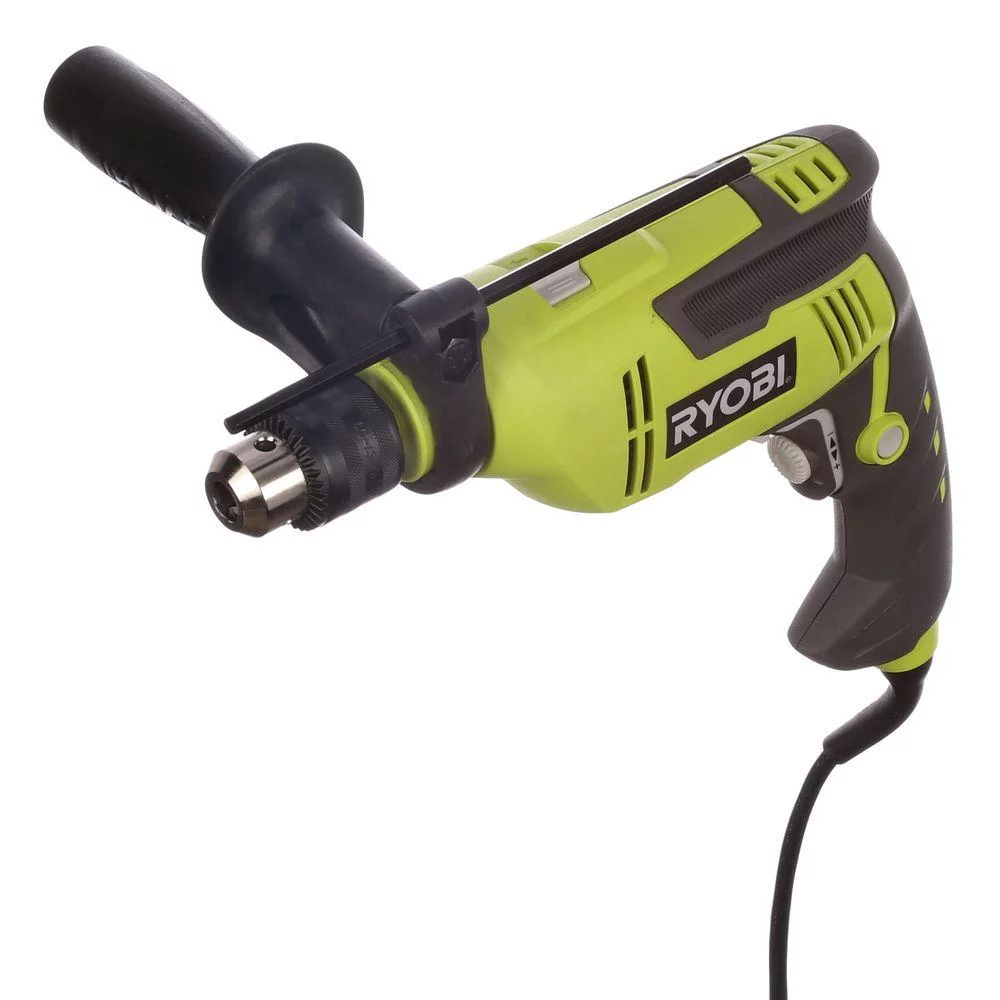 Ryobi 6.2 Amp 5/8 in. Variable Speed Reversible Hammer Drill Corded Electric D620H