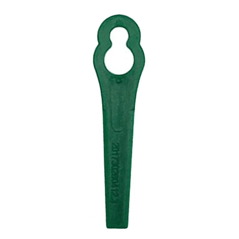 100 Pieces Replacement Plastic Blade Accessories Lawn Mower Trimmer Lawn Mower