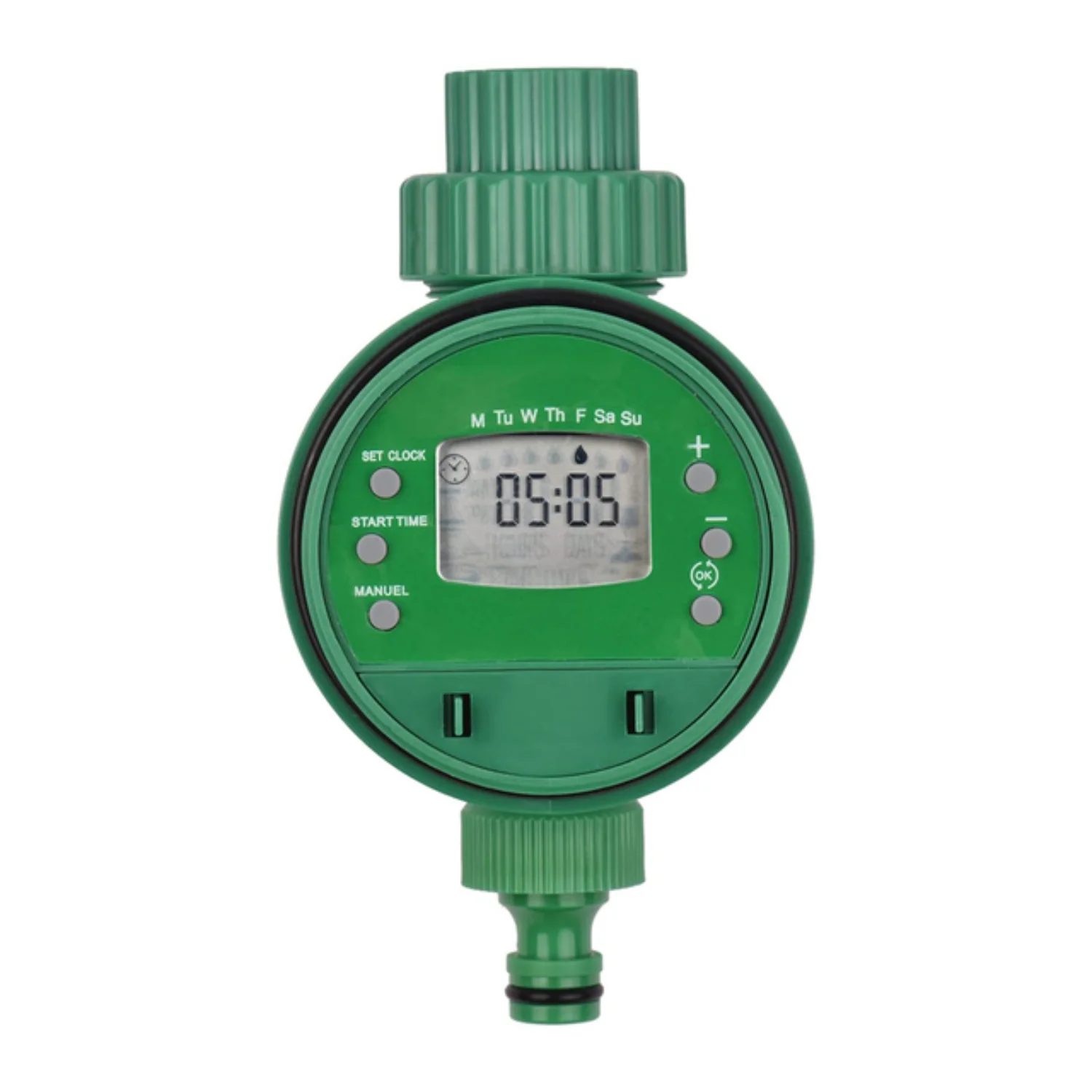 Intelligent Programmable Digital Watering Timer for Garden  Lawn  Courtyard  and Greenhouse - Automatic Irrigation Equipment with Smart Features