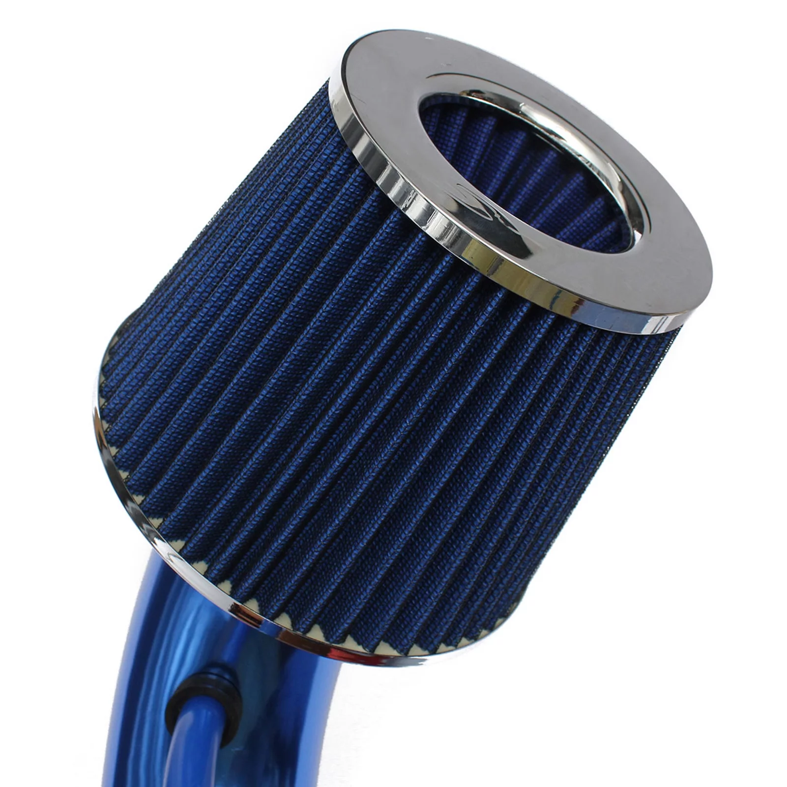 Air Intake,Universal Car Cold Air Intake Car Cold Air Intake 64-76mm/3'' Universal Induction Pipe Intake 64-76mm3'' Universal Buzhi Huiop Intake Universal Air