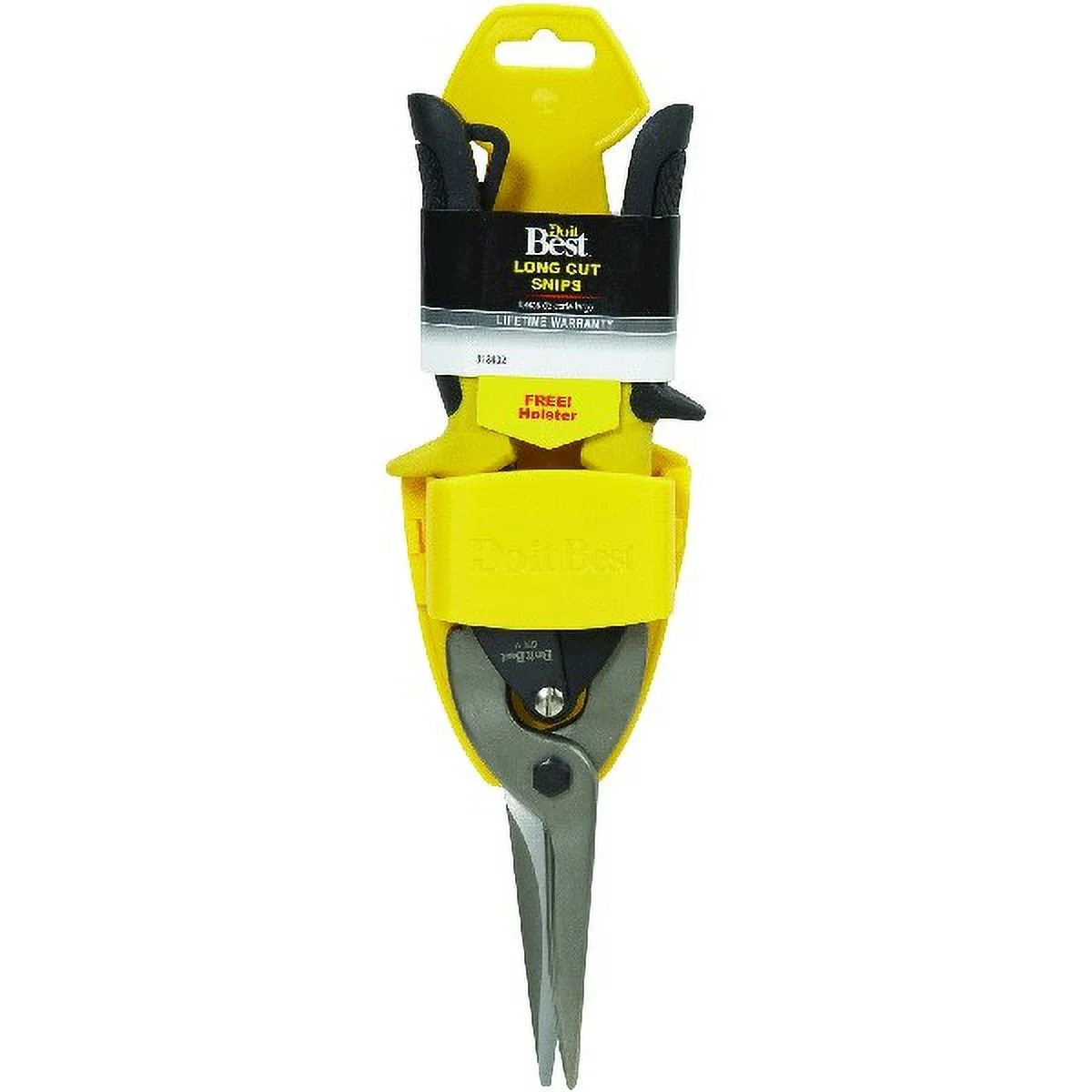 Do it Best 11-1/2 In. Long Aviation Straight Snips 313432