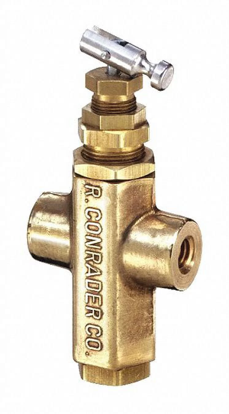 Conrader Unloader Pilot Valve,1/4 in Inlet,80 PSI RCT1-F1-HU