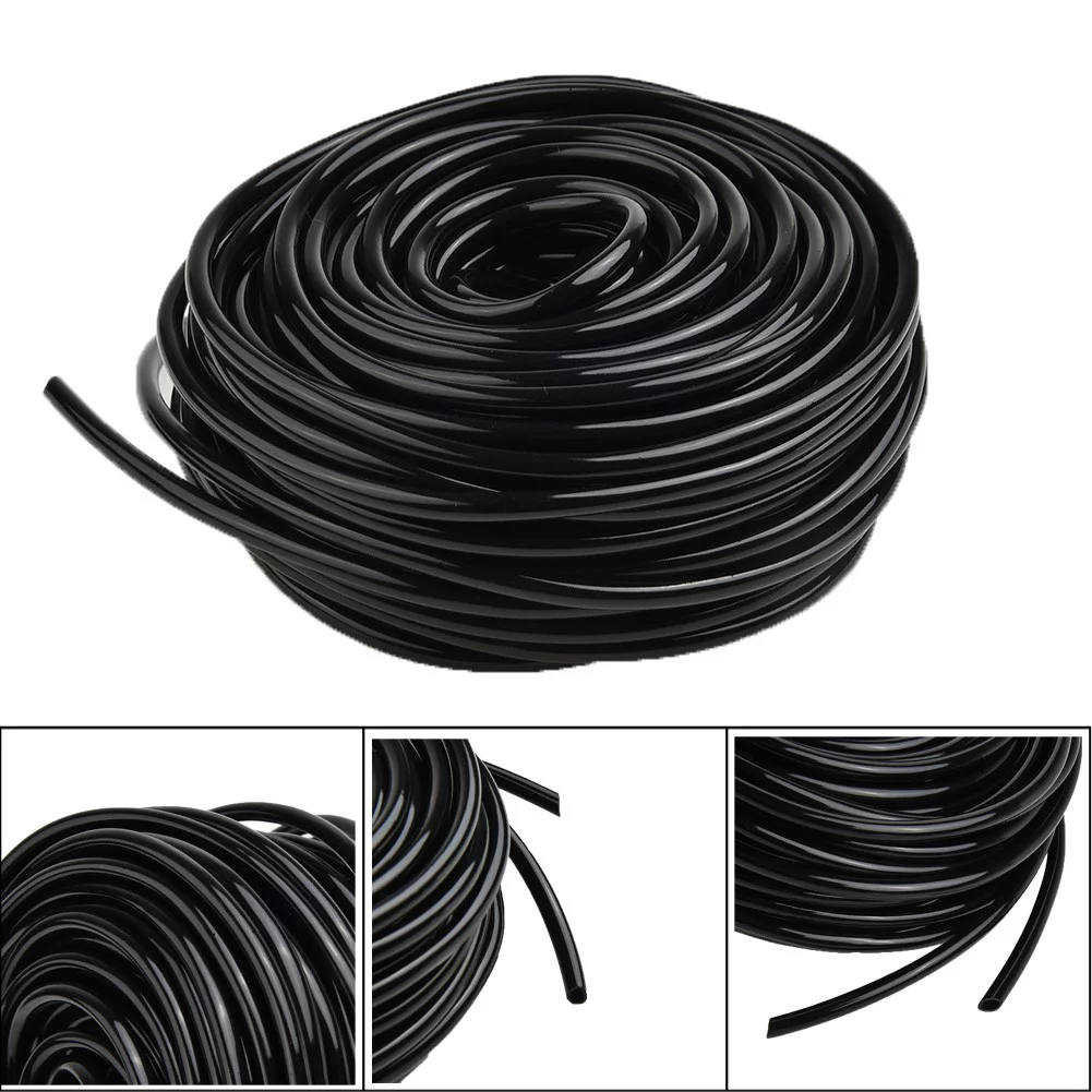 25M Irrigation Hose Micro Drip Pipe 4/7mm PVC Micro Irrigation System Water Tube