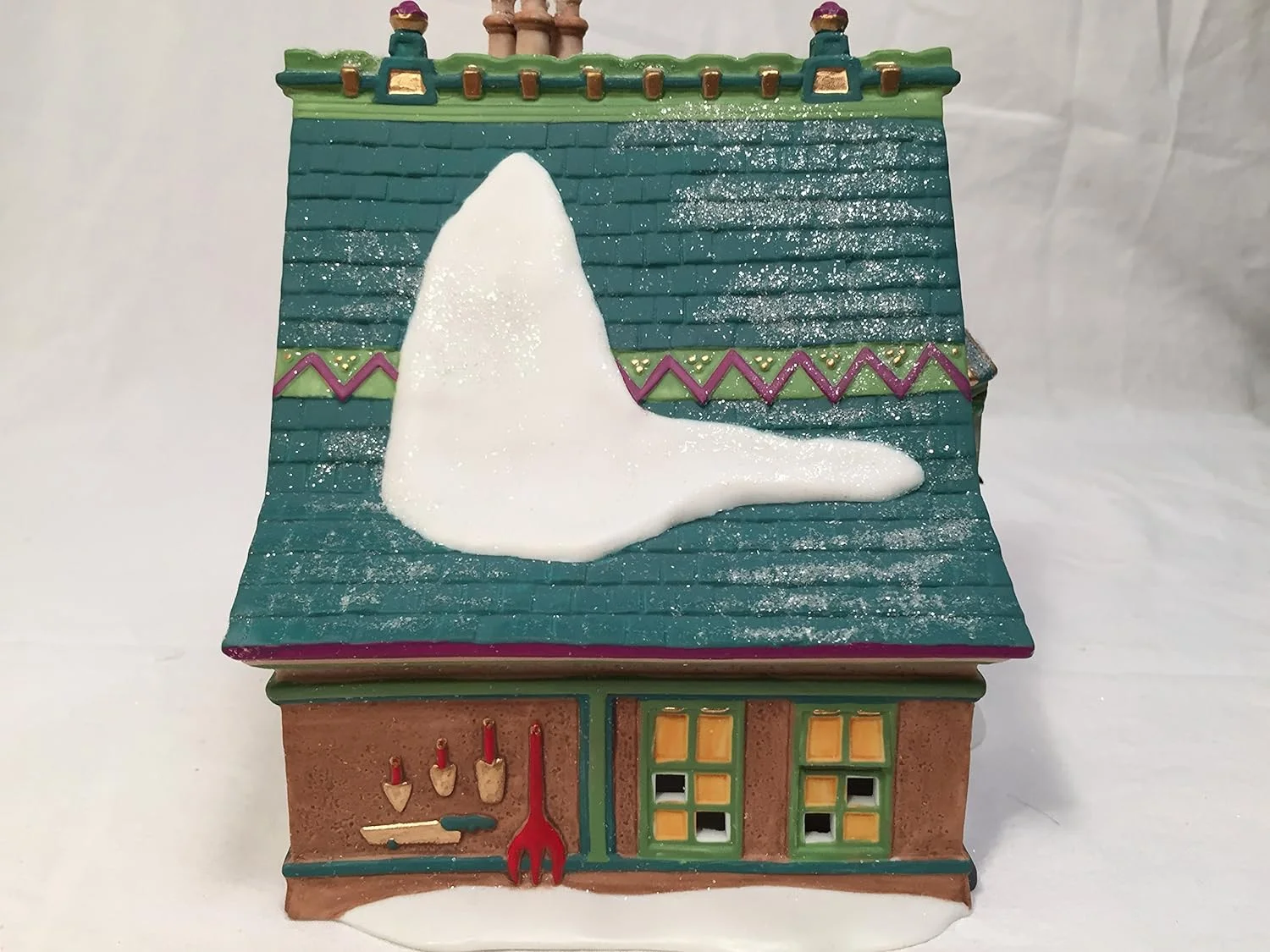 Deparment 56 Mrs. Claus' Greenhouse 56.56395