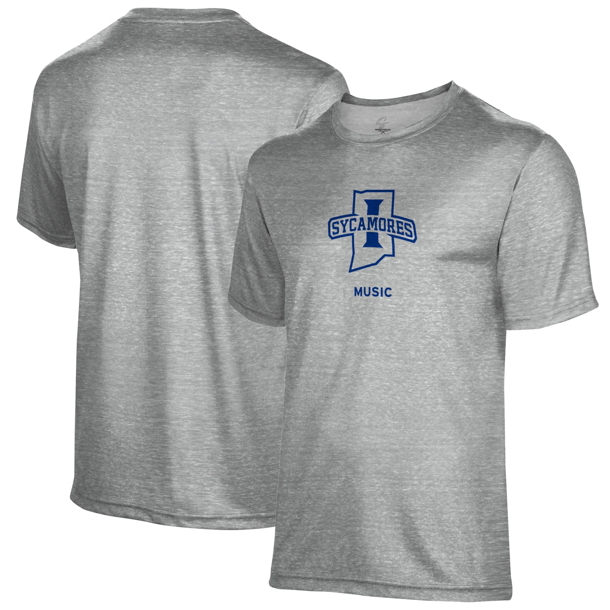 Youth ProSphere Gray Indiana State Sycamores Music T-Shirt