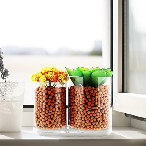 7Penn Aquaponic Clay Pebbles - 2lb Bag of Gardening Bulk Clay Pebbles - for Growth and Drainage - 3-5mm Decor Clay Rocks