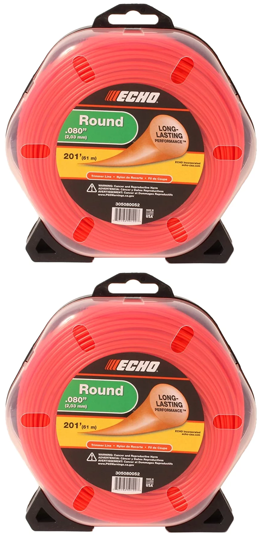 Echo Genuine 1/2 Lb Donut .080