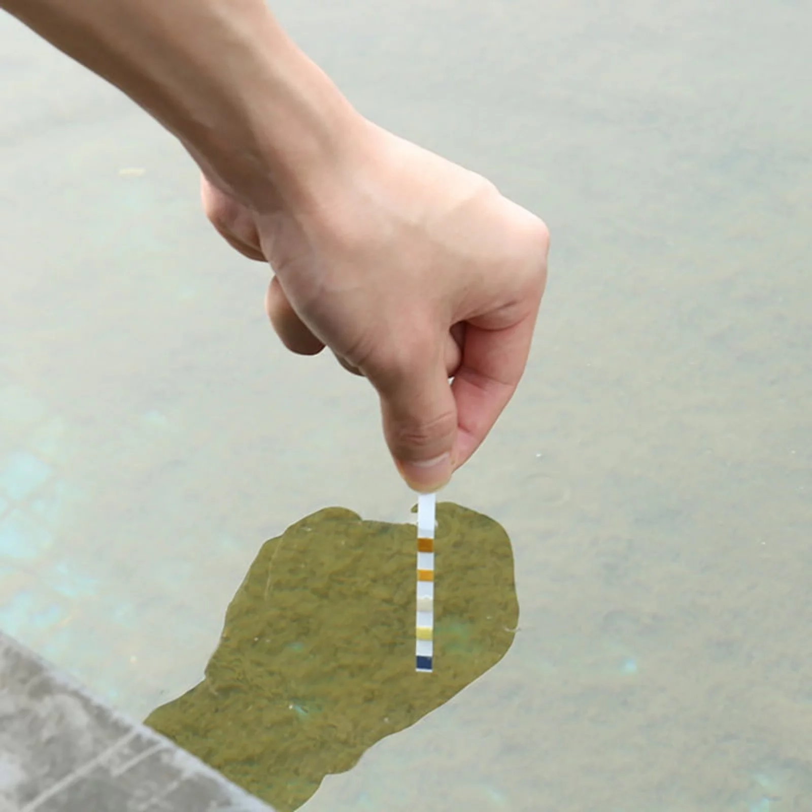 YHAIOGS Swimming Pool Test Strip 5 In 1 Water Hardness Testing tool Set PH Alkalinity