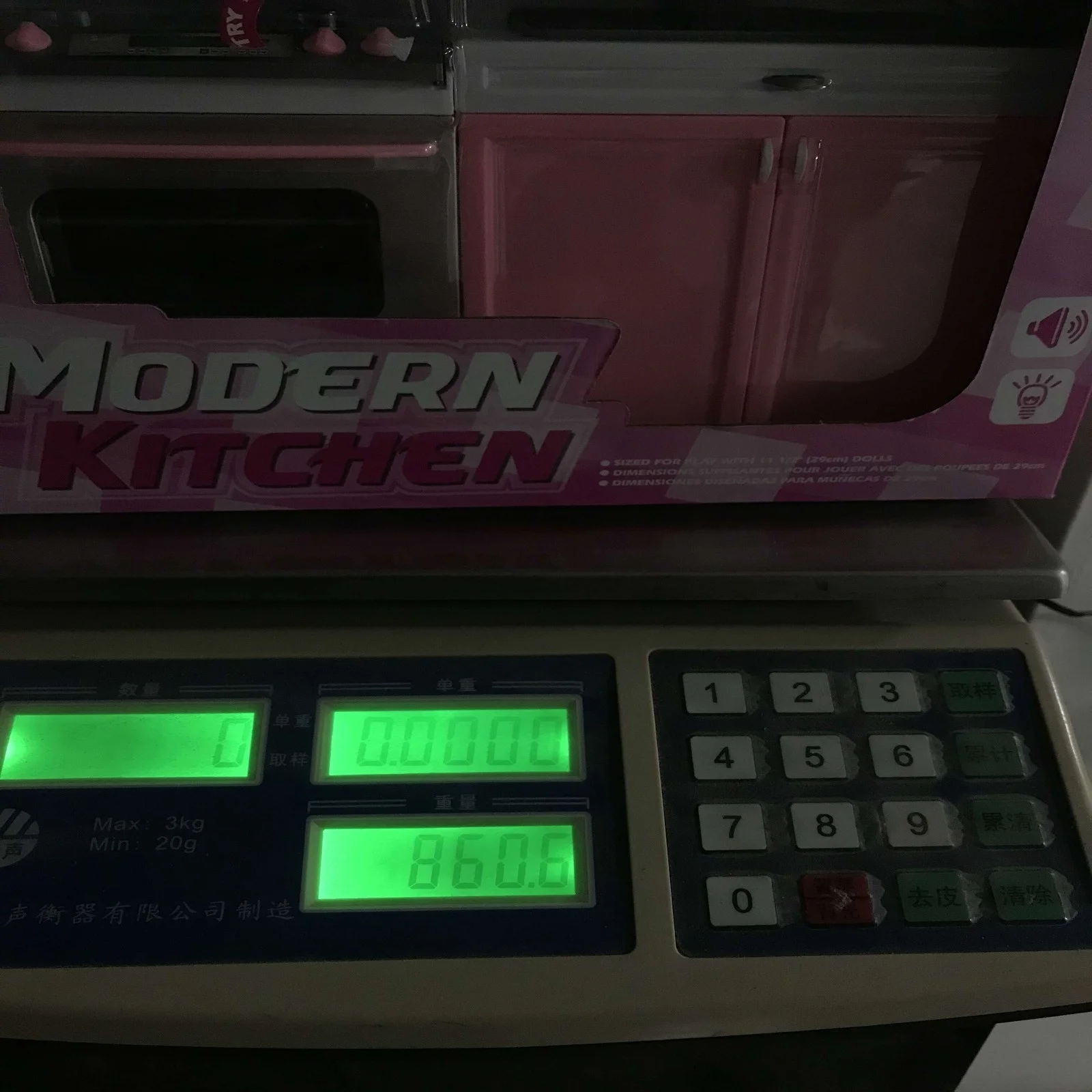 Toddler Girl Age 3-4 Kitchen Cabinets Set Children Pretend Play Cooking Tools Mini Dolls