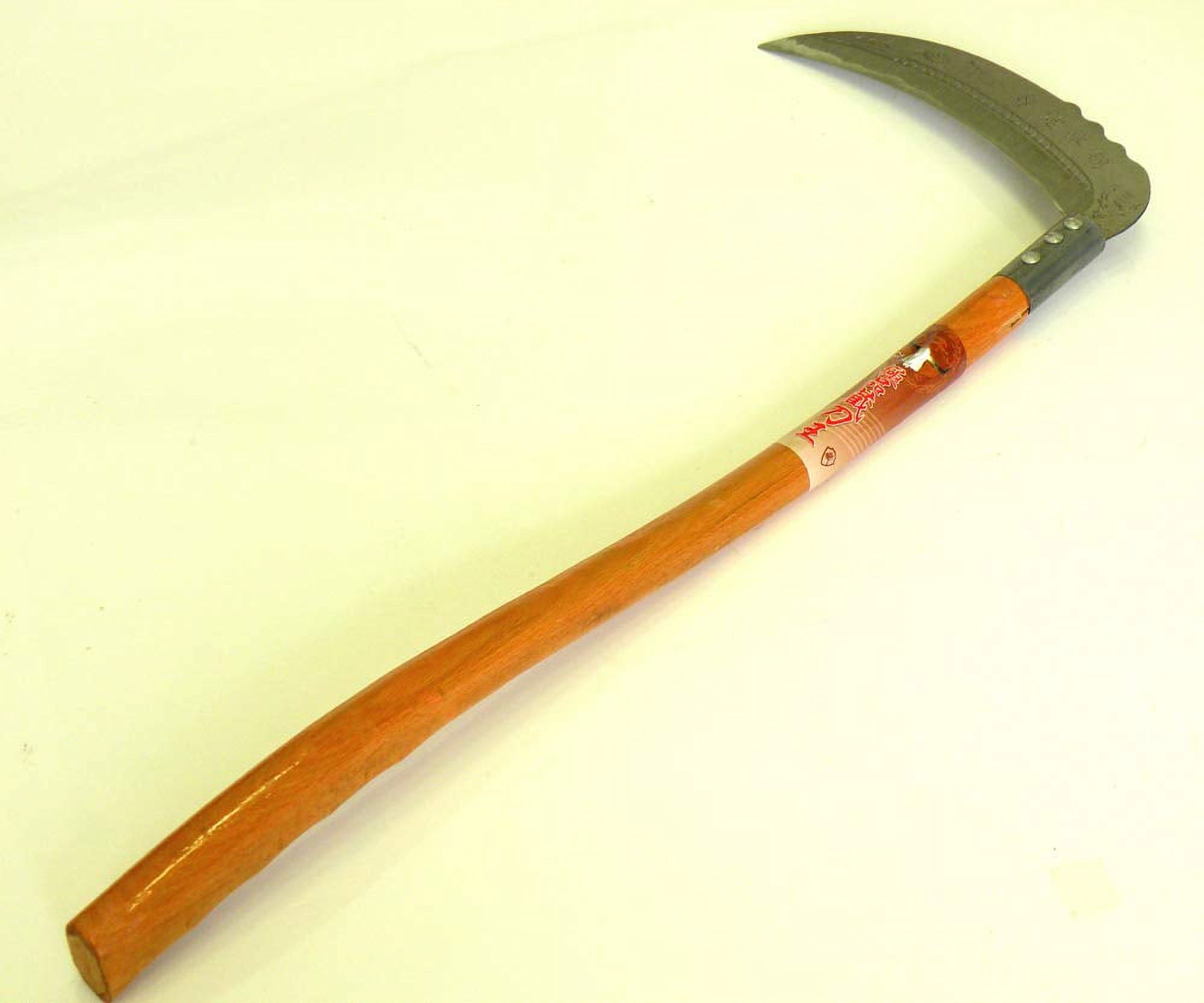 King of The Sickle - Light-Duty Vine & Grass Cutter with 23 inch Long Handle ()