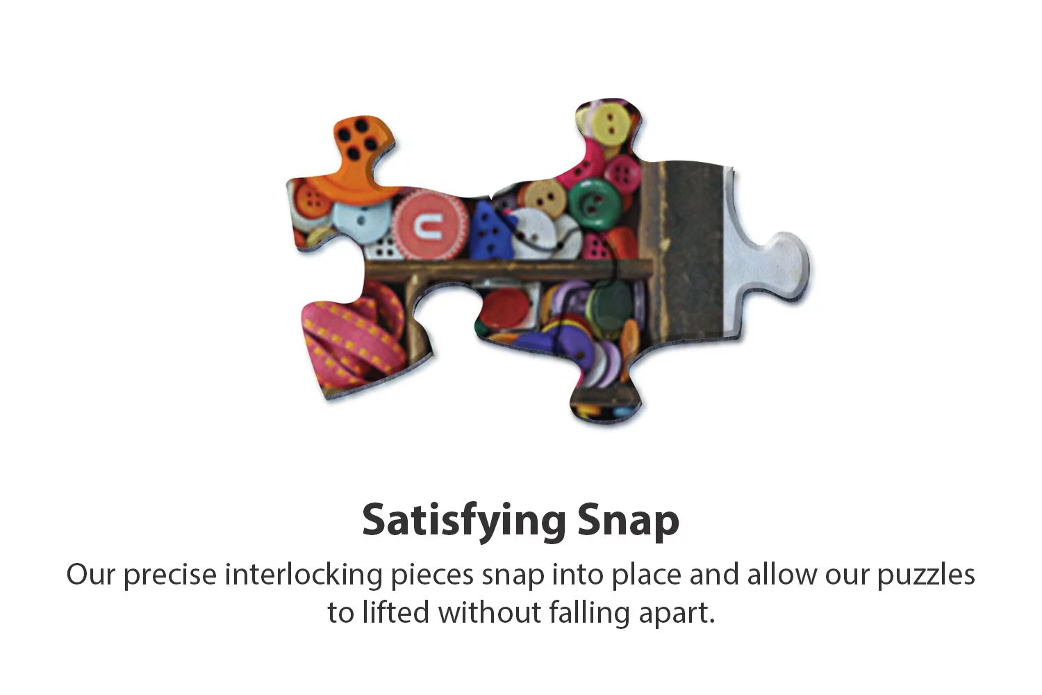 Springbok The Sewing Box 500-Piece Jigsaw Puzzle