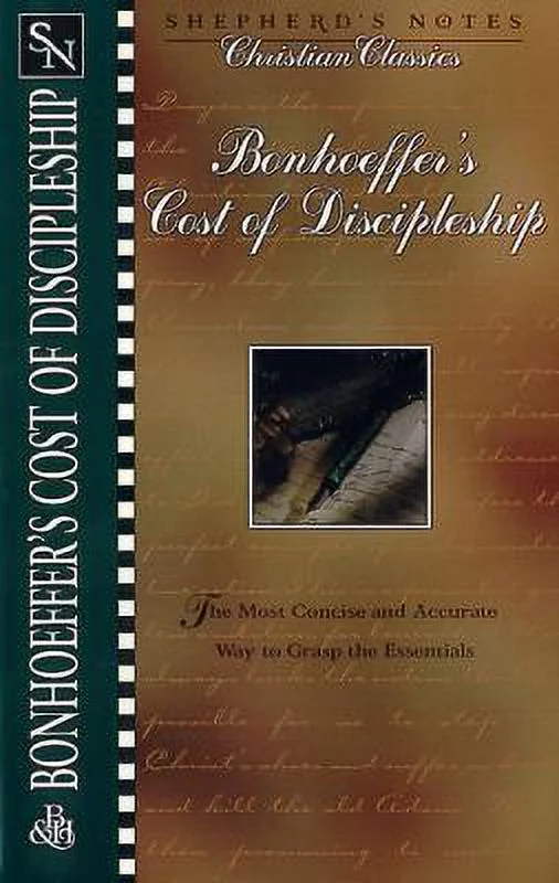 Pre-Owned Bonhoeffer's the Cost of Discipleship 9780805491982 Used