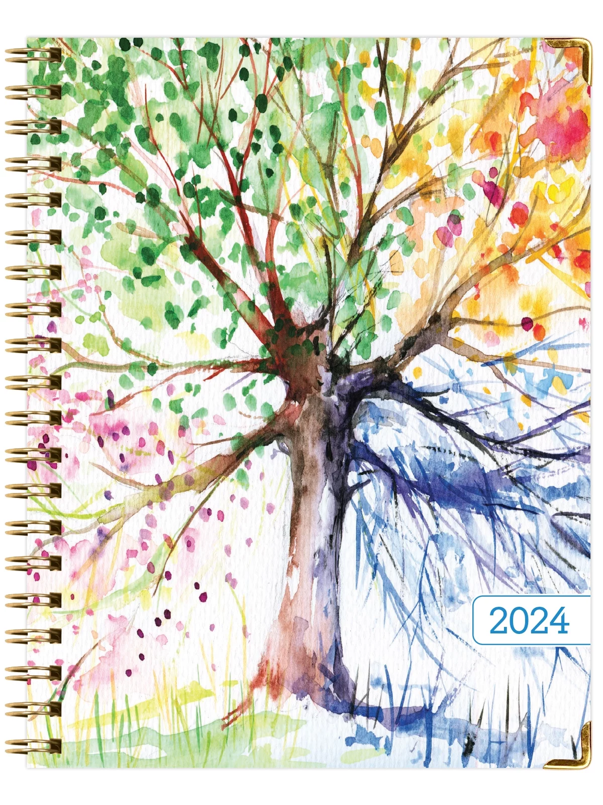 Hardcover CY 2024 Fashion Planner - 8.5