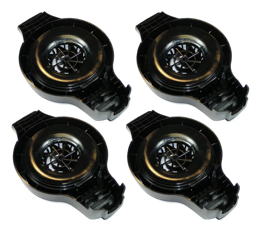 Black and Decker LH4500/LH5000 Replacement (4 Pack) Blower Grill # 90519489-4PK