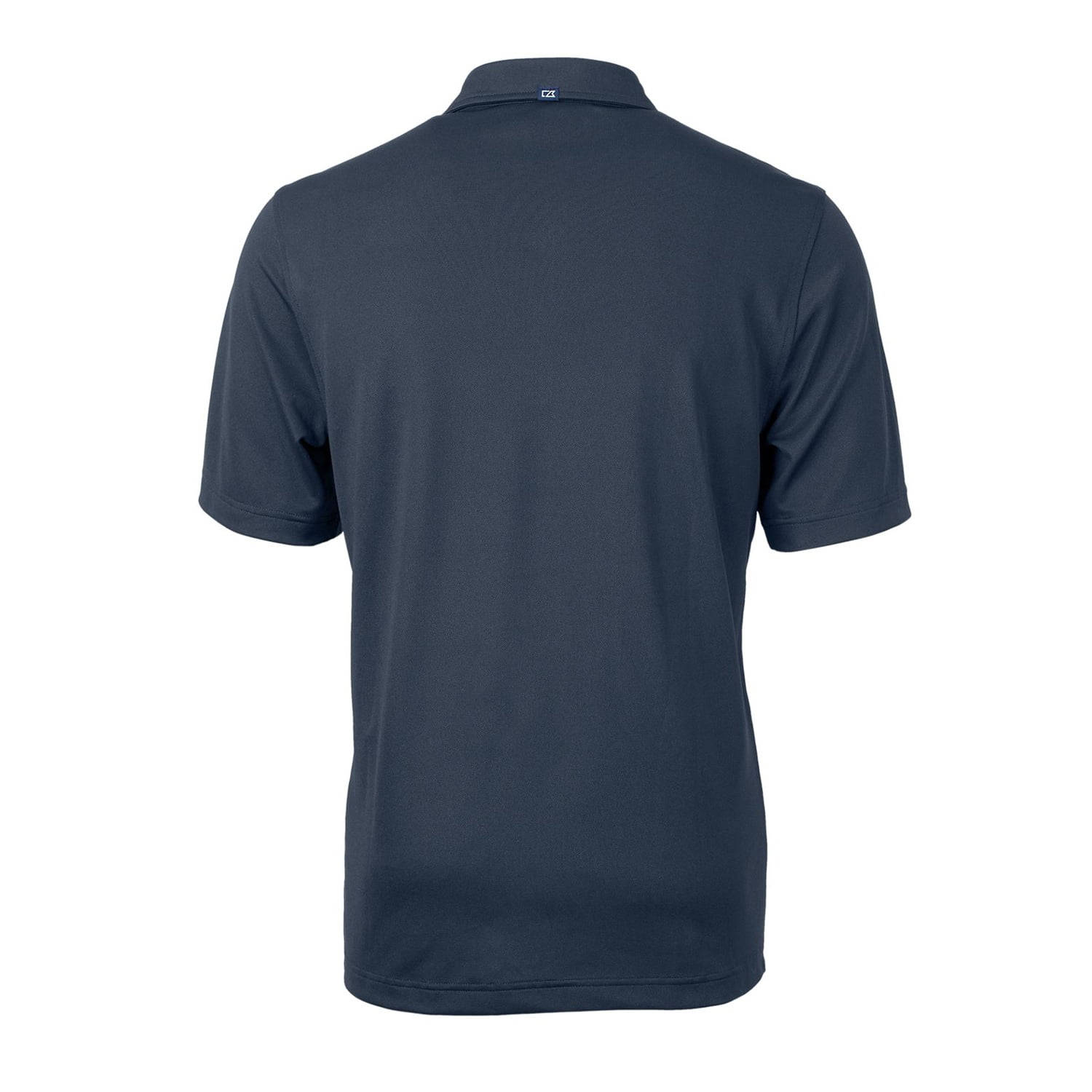 Men's Cutter & Buck Navy Auburn Tigers Team Big & Tall Virtue Eco Pique Recycled Polo