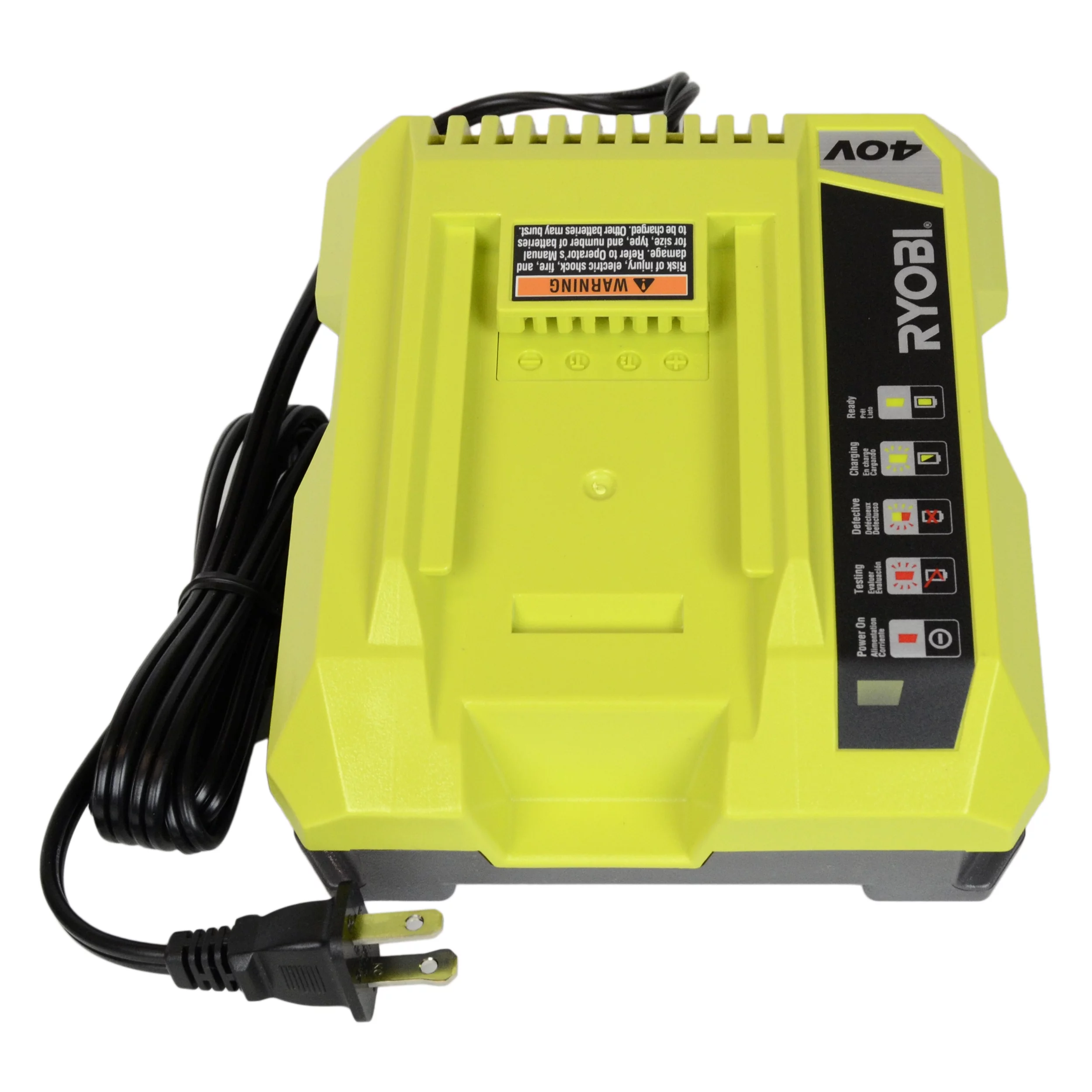Ryobi Factory Reconditioned OP401 40V Lithium-Ion Battery Charger