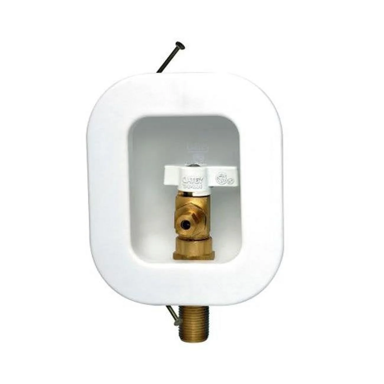 Ice Maker Box with Hammr Brass Ball Valve