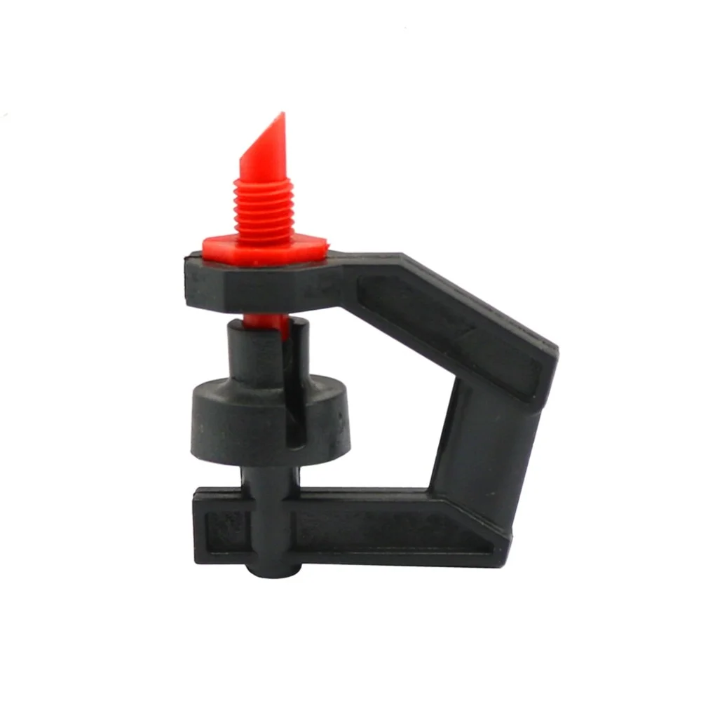 Angle Rotating Micro sprinkler with 4 mm screwed connection sprinkler Garden Fruit Tree Irrigation Mist Sprayer 200 Pcs