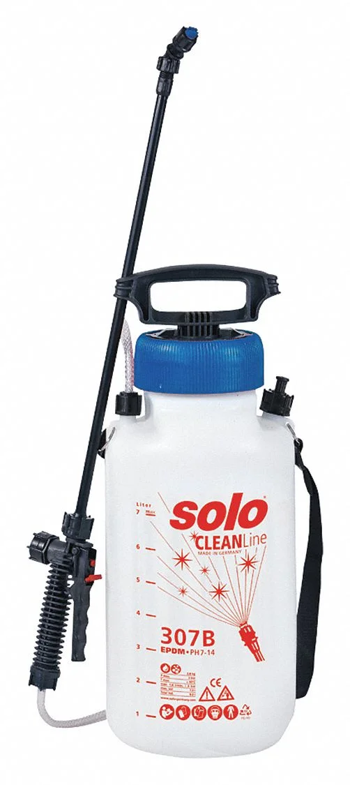 Solo Handheld Sprayer,1-27/32 gal.,EPDM 307-B