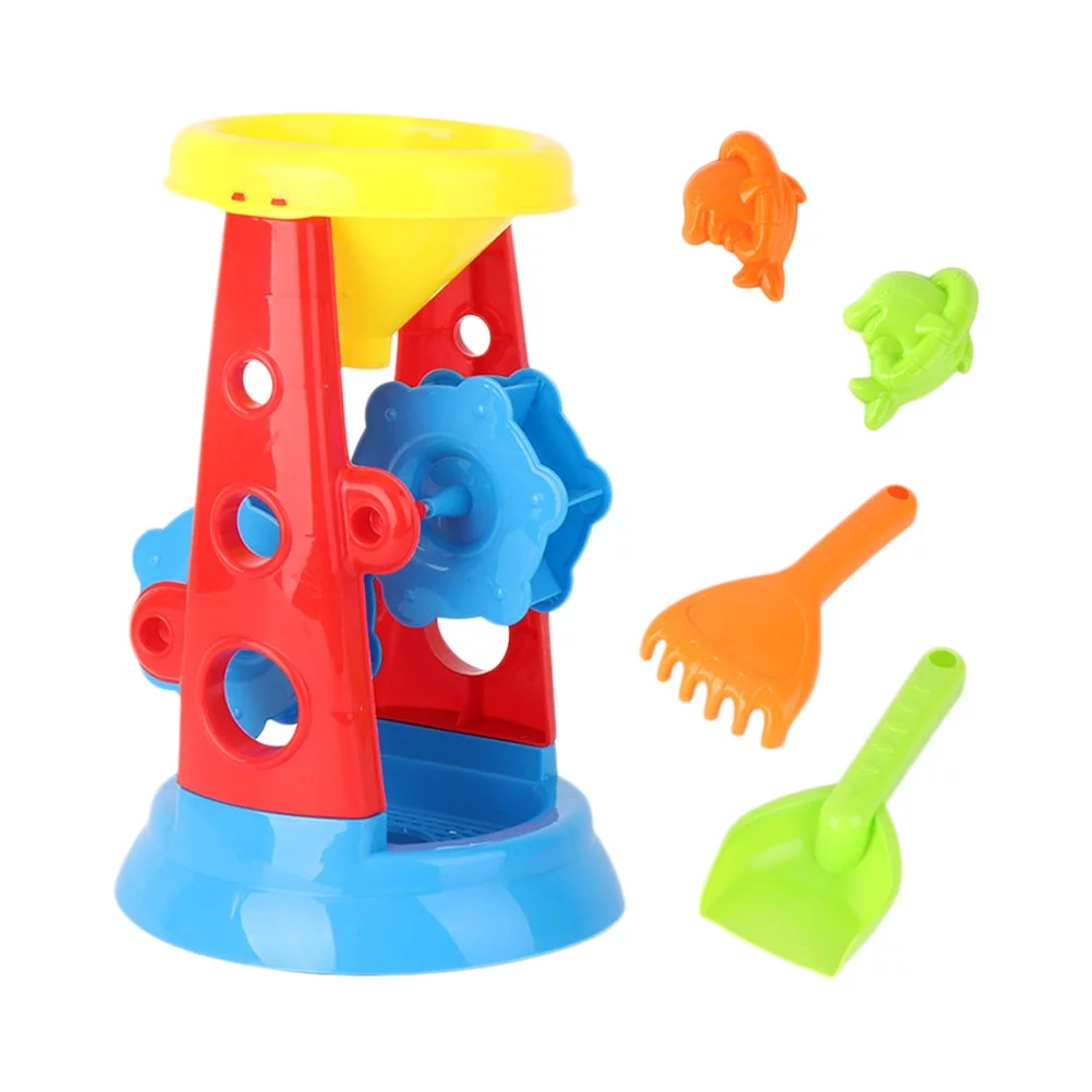 Eease 5PCS Kids Beach Sand Toys Outside Play Set Gift