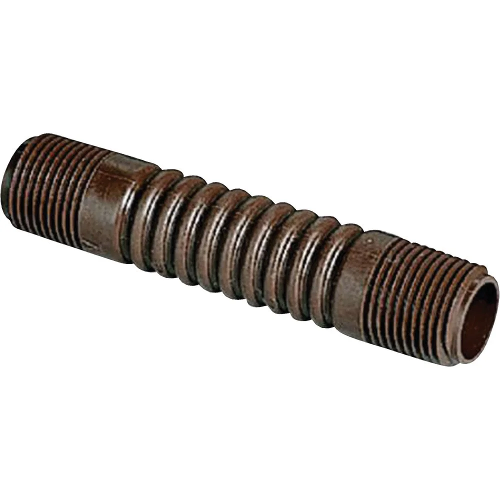 5 PK, Orbit 37112-Orbit 1/2 In. x 6 In. MNPT Plastic Multi-Flex Riser