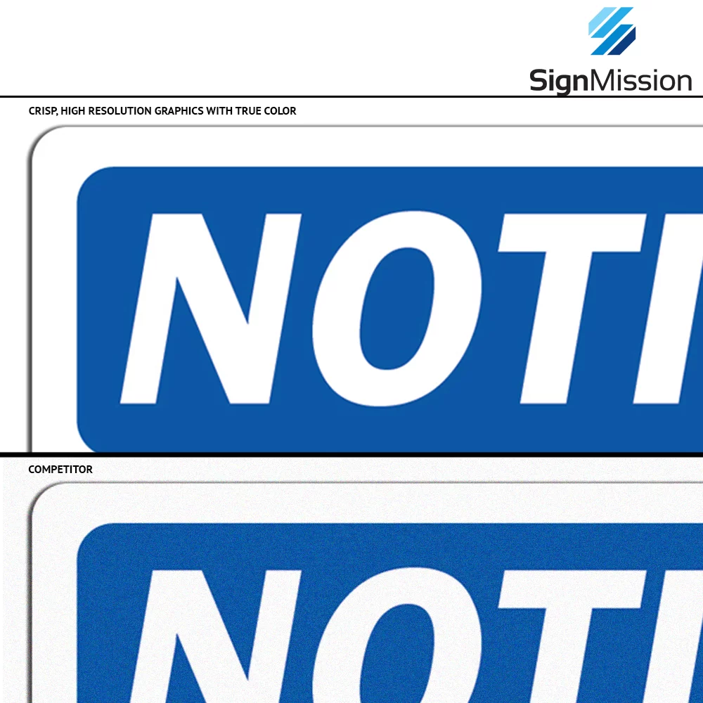 SignMission  10 x 14 in. OSHA Notice Sign - Fire Alarm Control Panel & Sprinkler