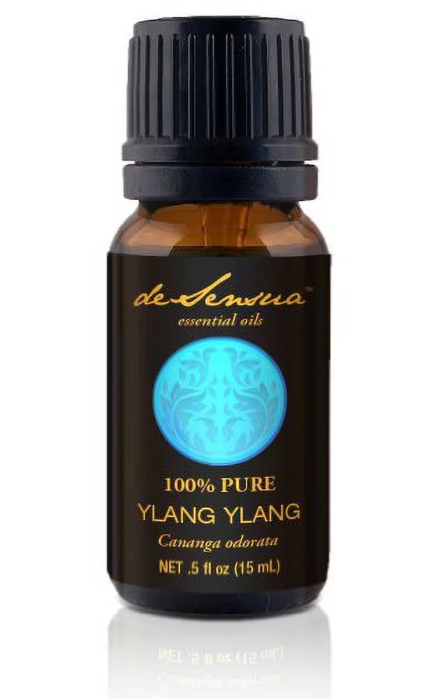 Ylang Ylang Essential Oil of 100% Proven Purity, Derived Wholly from The Flowers of The Ylang Ylang Tree. Half Ounce (15 ml)
