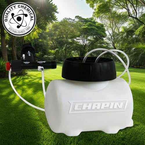 Quality Chemical Sprinkler Treatment Rust Stain Remover/Rust aid Outdoor Rust Remover/Rust Outdoor Rust Remover/Remove Rust from Concrete/Rust Stain/Outdoor Rust Stain Remover - 640 oz (Pack of 1)