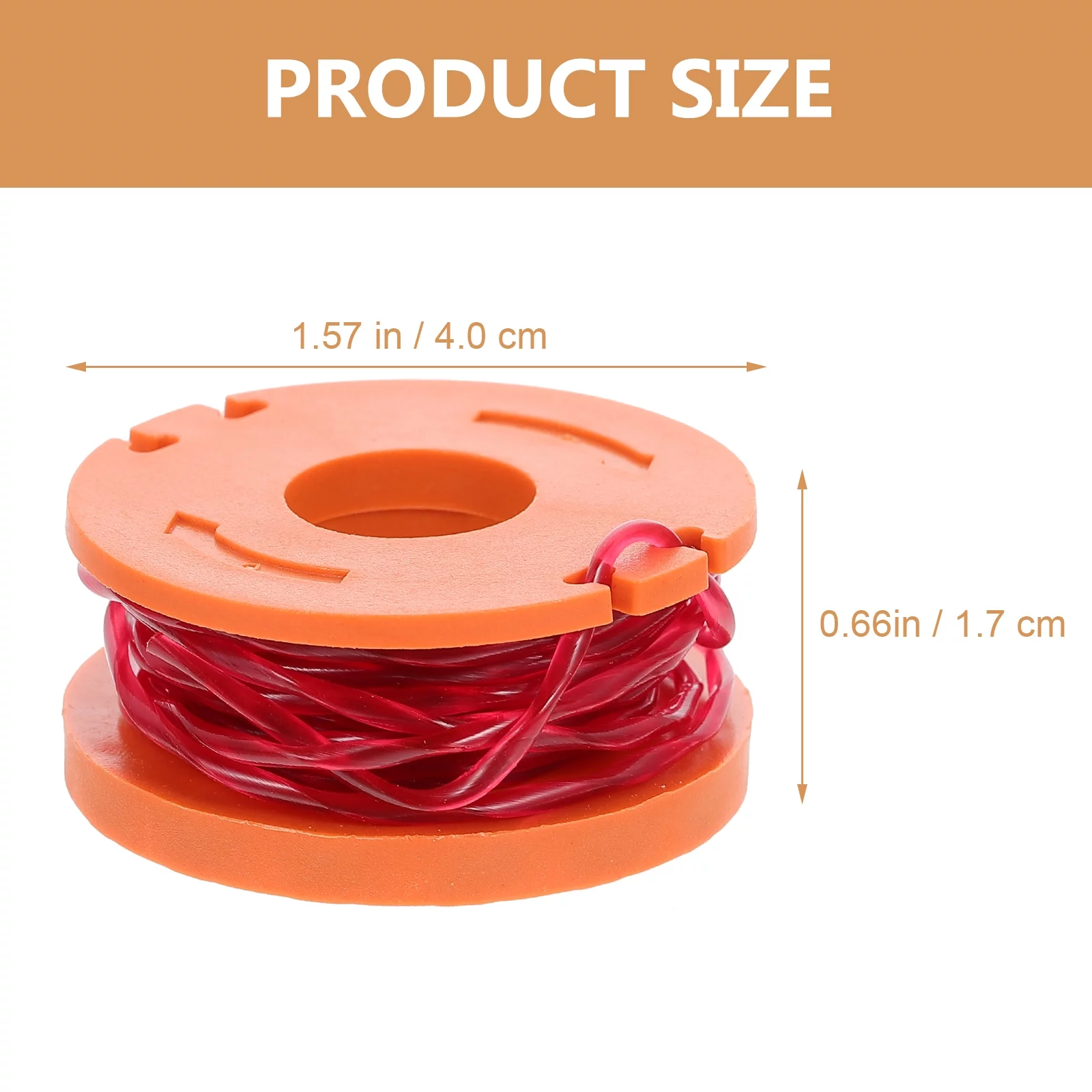Etereauty String Trimmer Weed Line Eater Mowing Replacement Spool Rope  Line String Parts Mower Accessories Refills Wacker