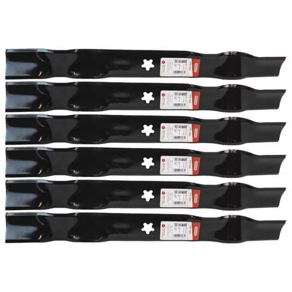 6PK Oregon 195-005 Lawn Mower Mulching Blades AYP 134149 138971 138498 127843