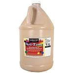 Art-Time® Washable Paint, Peach, Gallon